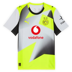 Kid's BVB Borussia Dortmund 2025/26 Away Sesame Street Shirt #9
