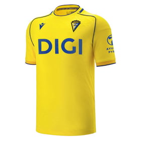 Herren Cádiz CF 2025/26 Heimtrikot mit Sponsor