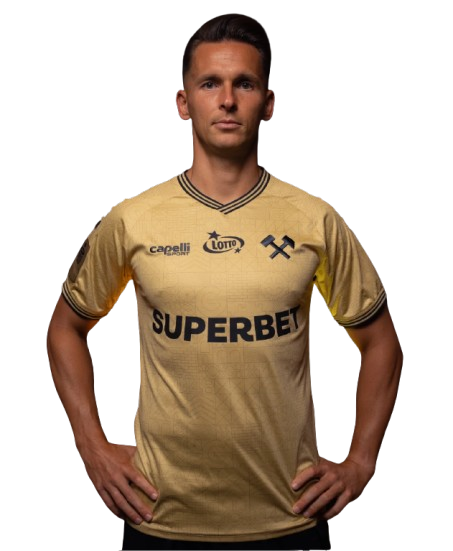 Kinder Górnik Zabrze 2025/26 Auswärtstrikot