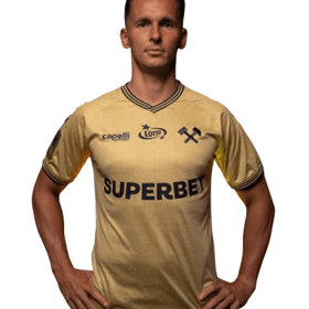 Kinder Górnik Zabrze 2025/26 Auswärtstrikot