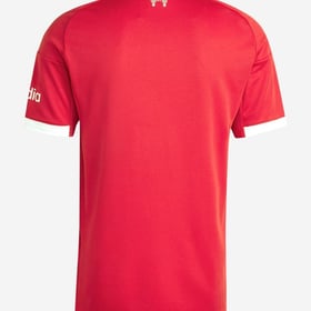 Kinder Liverpool 2025/26 Heimtrikot