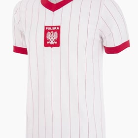 Herren Polen 1982 Retro Shirt