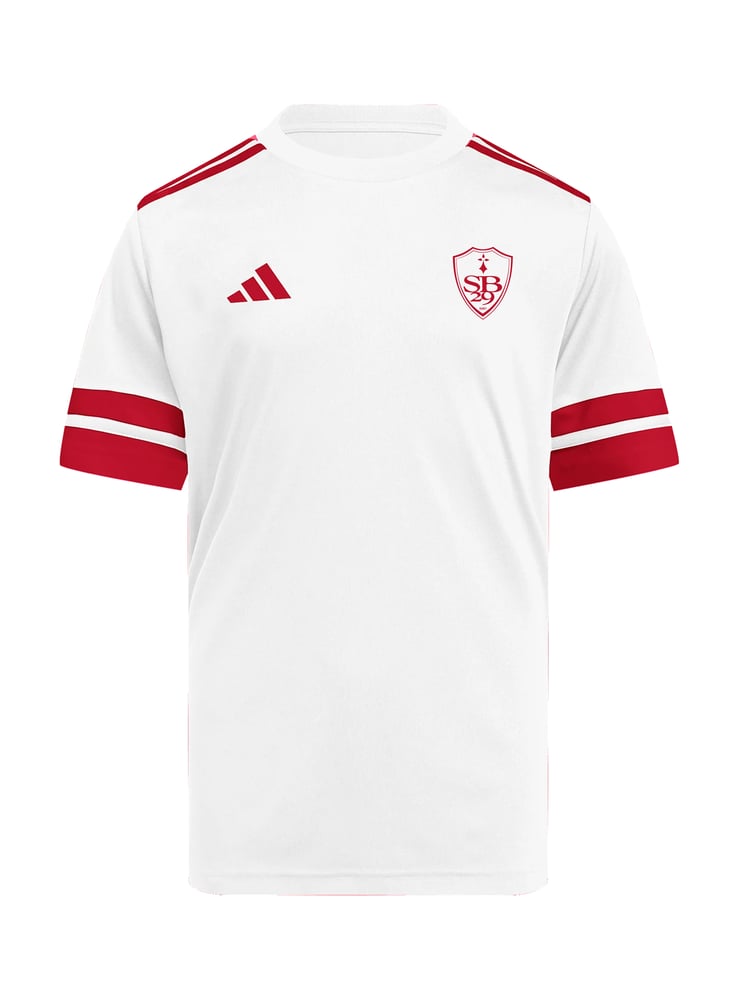 Kid's Brest 2025/26 Third Prematch Shirt - White
