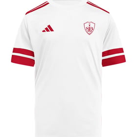 Women's Brest 2025/26 Third Prematch Shirt - White