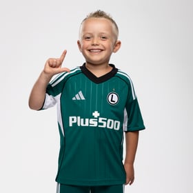 Kinder Legia Warszawa 2025/26 Auswärtstrikot