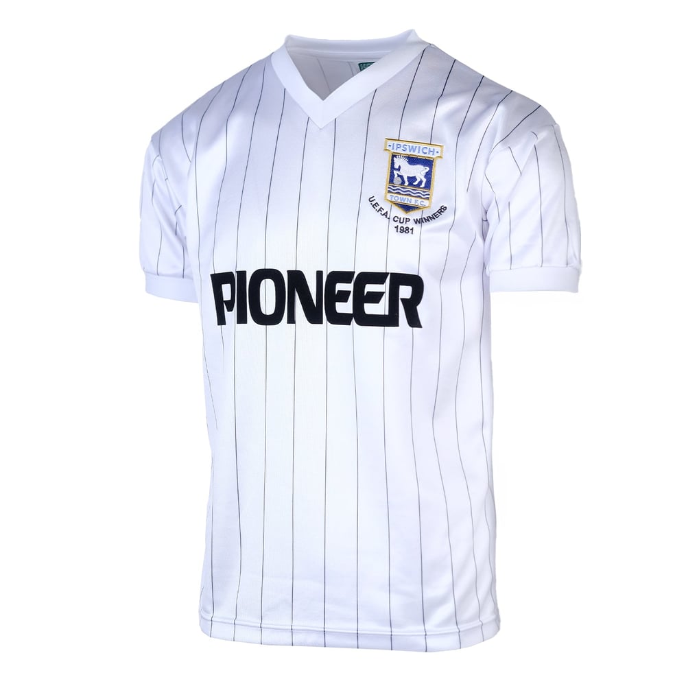 Damen Ipswich Town 1981/82 Auswärts Retro Trikot