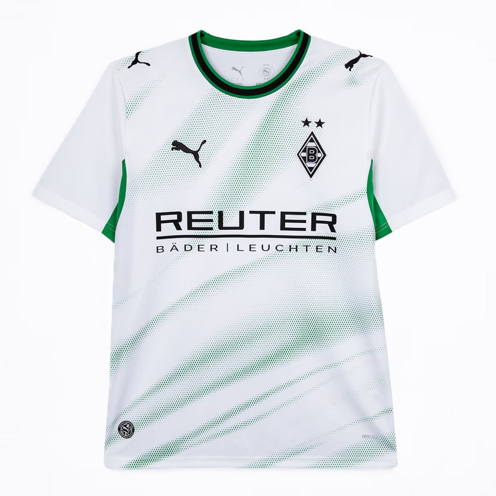 Herren Borussia Mönchengladbach 2025/26 Heimtrikot