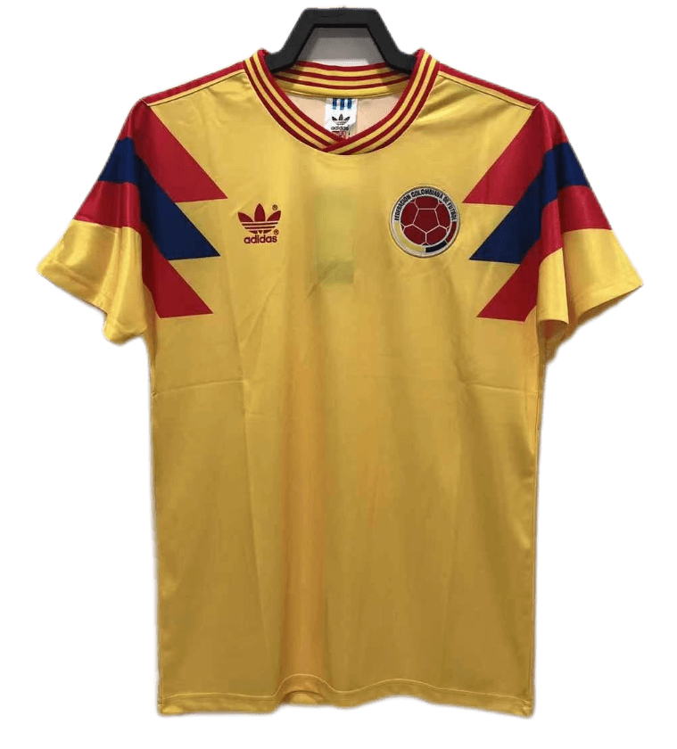 Kolumbien Retro Heimtrikot 1990