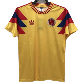 Kolumbien Retro Heimtrikot 1990