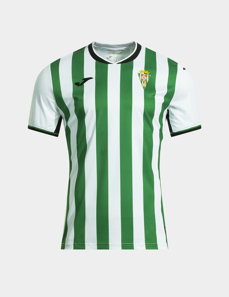 Herren Córdoba CF 2025/26 Heimtrikot