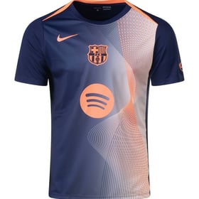 Herren FC Barcelona 2025/26 Drittes Aufwärmtrikot