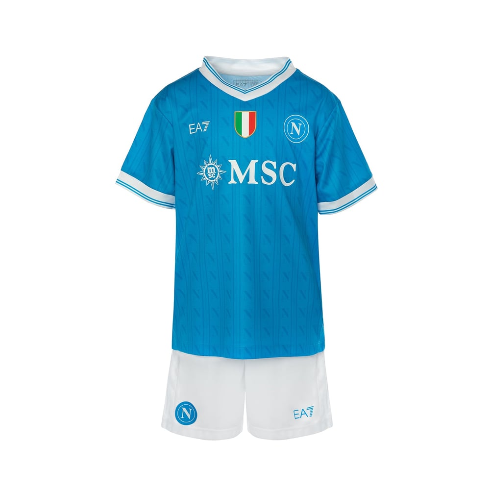 Kinder Napoli 2025/26 Heimset