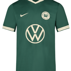 Herren VfL Wolfsburg 2025/26 80. Jubiläumstrikot
