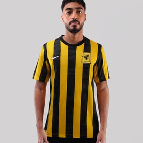 Herren Al-Ittihad Club 2025/26 Heim Trikot Ohne Sponsor