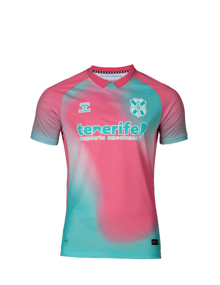 Damen CD Tenerife 2025/26 Drittes Trikot