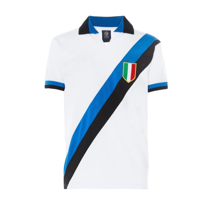 Kindertrikot Inter 1963/64 Auswärts Retro