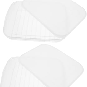 Tofficu 2pcs Transparent Bacon Storage Containers Sealing Meat Preservation Boxes for Fridge Organization for Cheese and Space-saving Food Storage