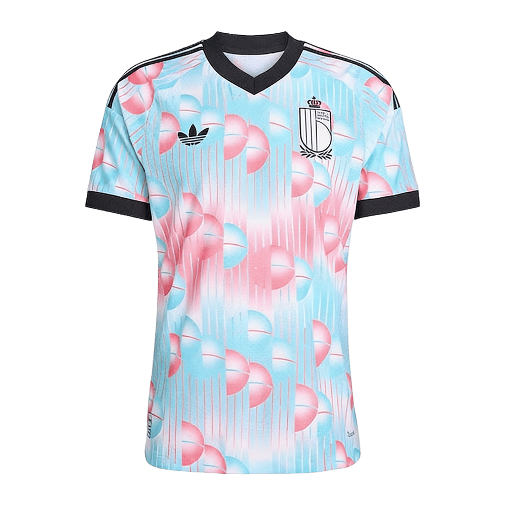 Herren Belgien 2026 Auswärtstrikot-Weltmeisterschaft Trikot