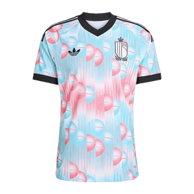 Kinder Belgien 2026 Auswärtstrikot-Weltmeisterschaft Trikot