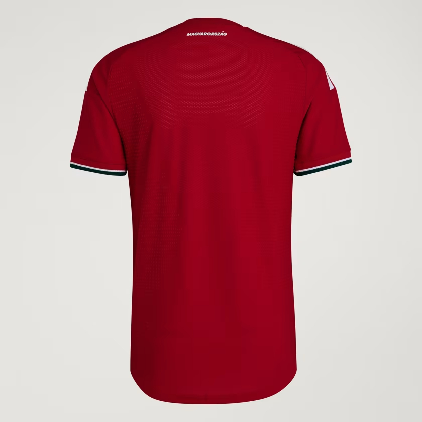 Kid's Hungary 2026 Home Authentic World Cup Shirt