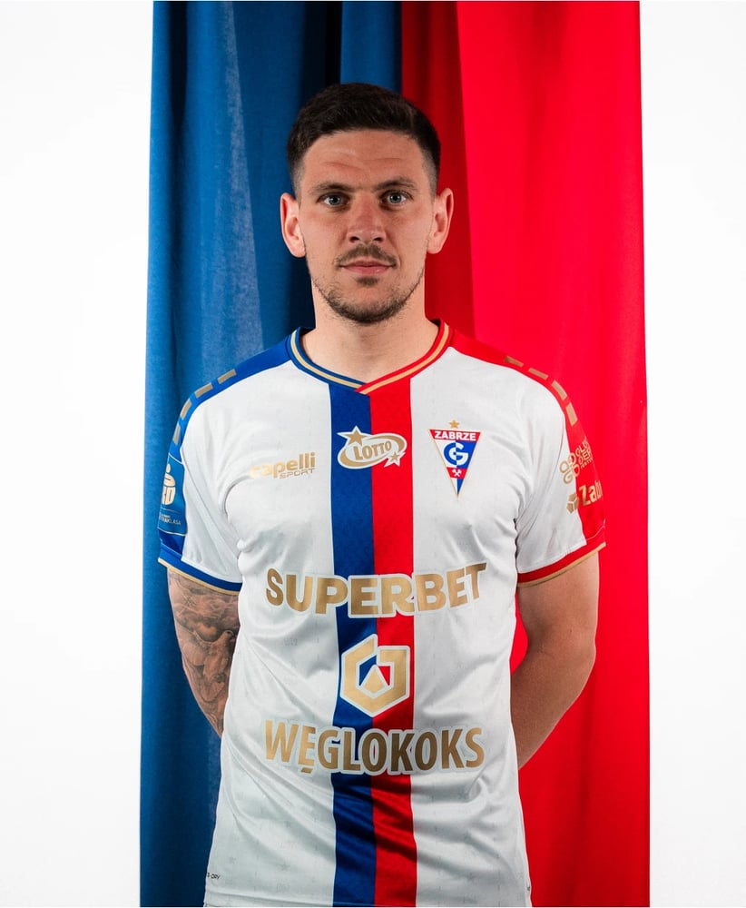 Damen Górnik Zabrze 2025/26 Heimtrikot