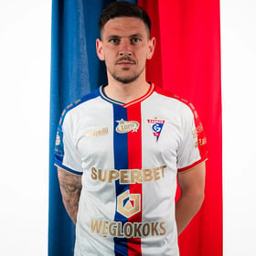 Damen Górnik Zabrze 2025/26 Heimtrikot