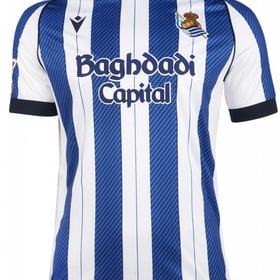 Herren Real Sociedad 2025/26 Heim Sponsor Trikot