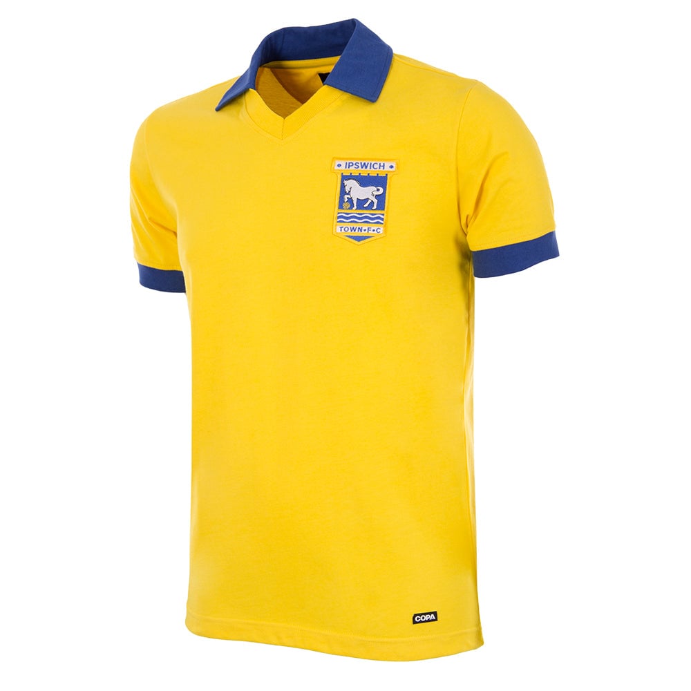 Damen Ipswich Town 1976/77 Auswärts Retro Trikot