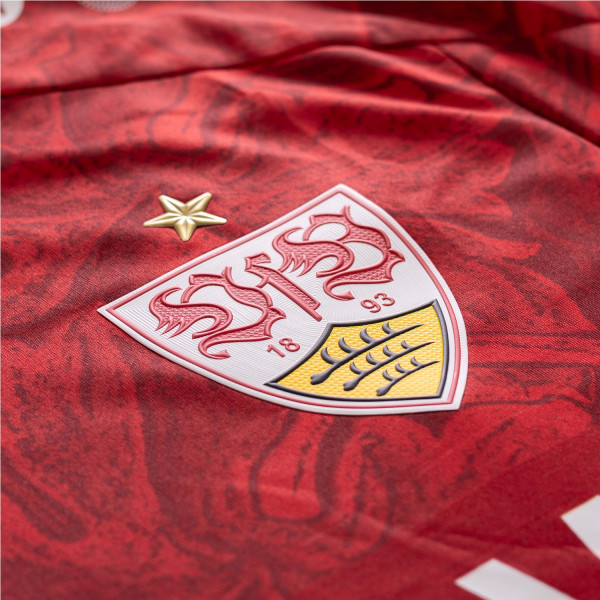 Herren VfB Stuttgart 2025/26 Auswärtstrikot Langarm