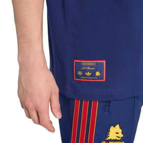 Kid's Roma 2025/26 Third Terrace Icons Shirt - Blue