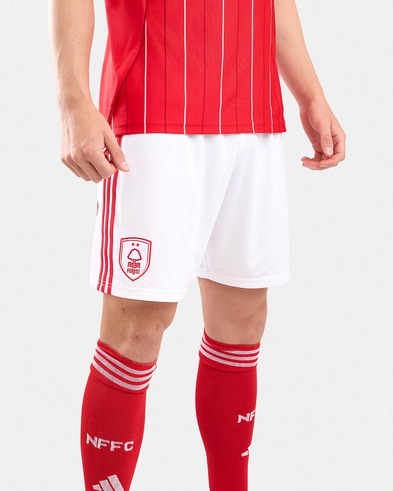 Kid's Nottingham Forest 2025/26 Home Shorts