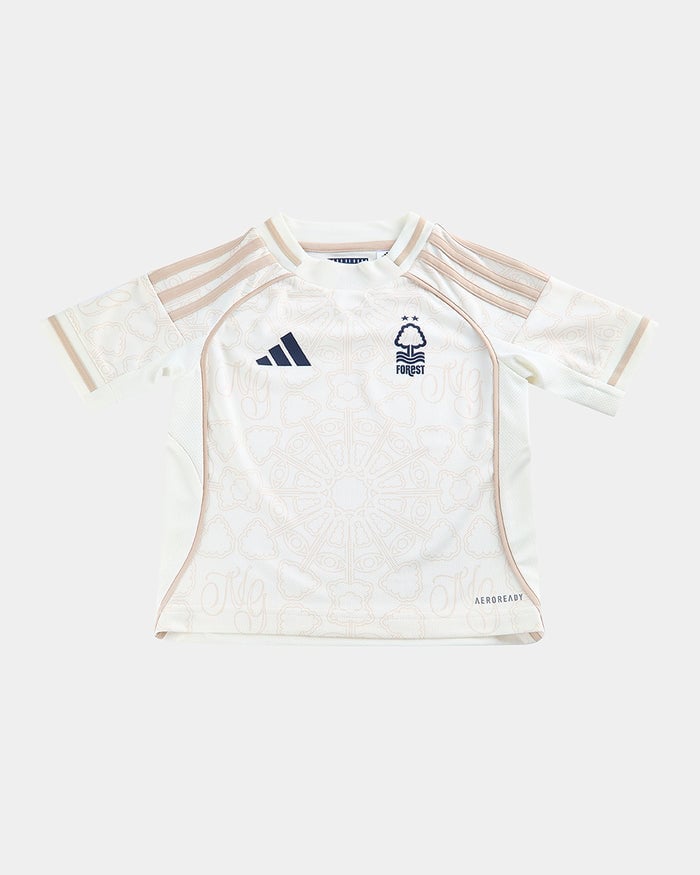 Nottingham Forest 2025/26 Auswärtsset Kinder