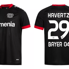 Herren HAVERTZ Bayer 04 Leverkusen 2019/20 Auswärtstrikot