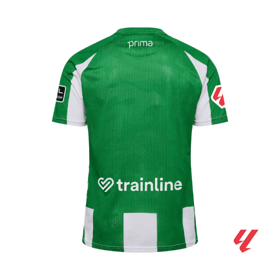 Kinder Real Betis 2025/26 Heimtrikot