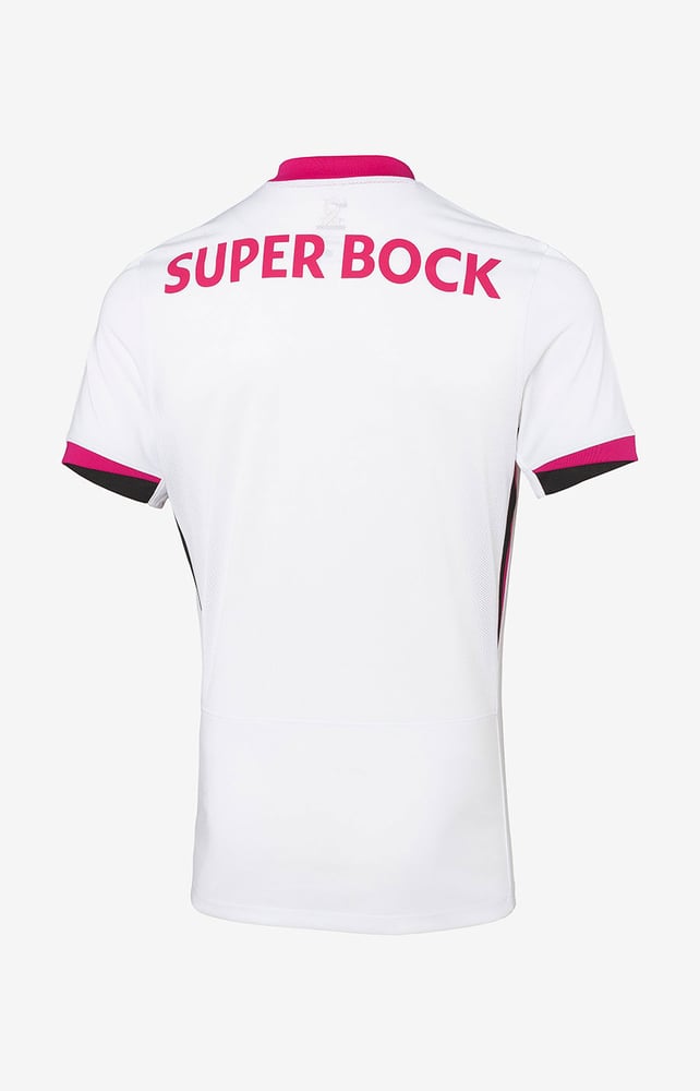 Kinder Sporting CP 2025/26 Drittes Pink-October-Trikot