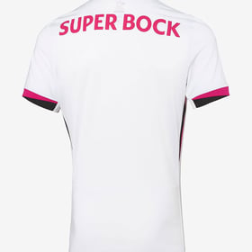 Kinder Sporting CP 2025/26 Drittes Pink-October-Trikot