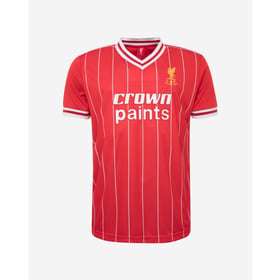 Kinder Liverpool 1982 Heim Retro Trikot