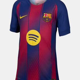Kinder FC Barcelona 2025/26 Heim UCL-Trikot