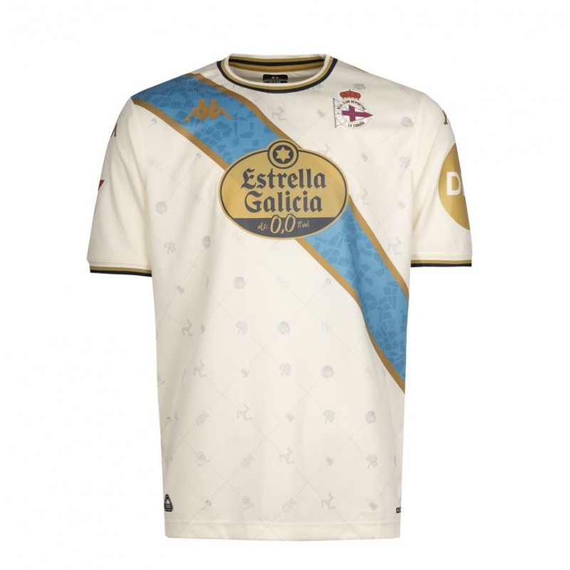 Herren Deportivo de La Coruña 2025/26 Drittes Trikot