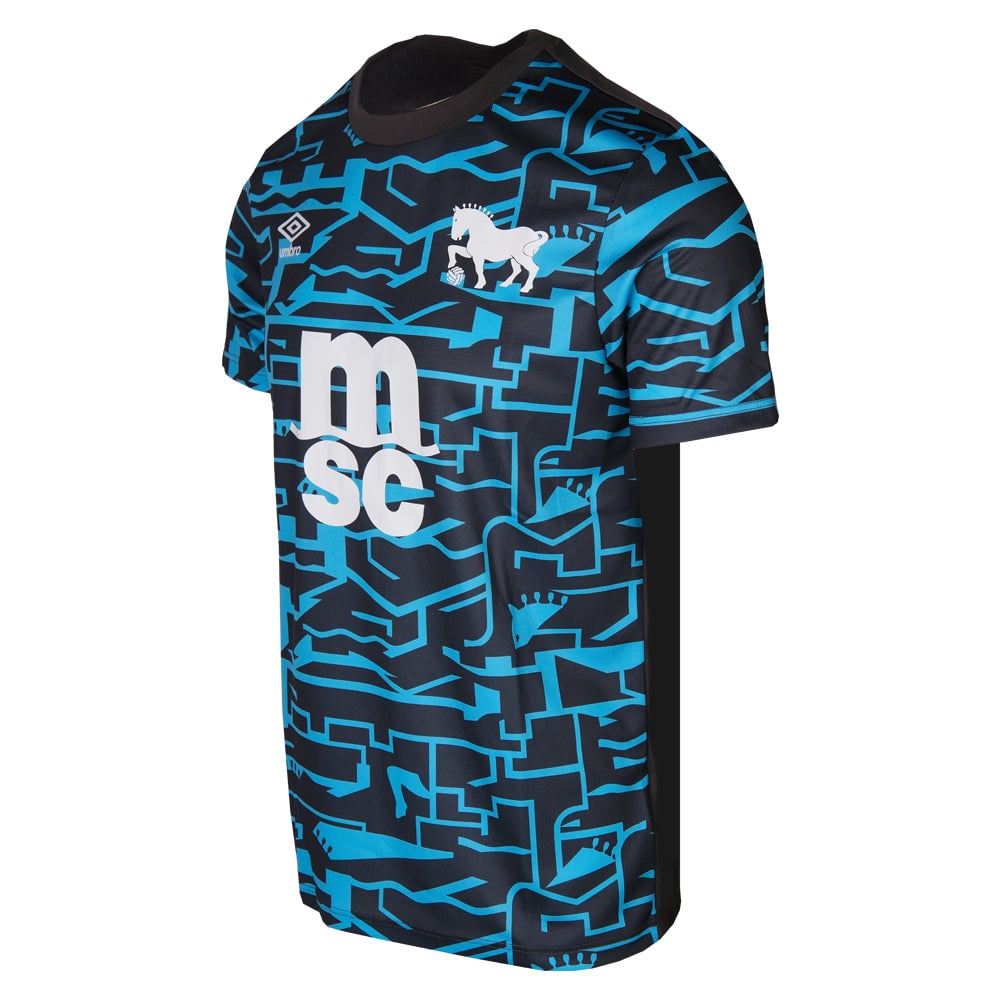 Kid's Ipswich Town 2025/26 Third Warm Up Shirt
