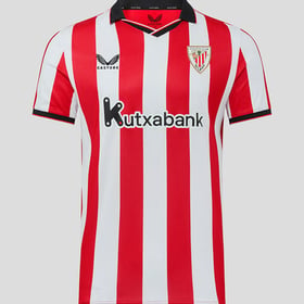 Kinder Athletic Bilbao 2025/26 Heimtrikot