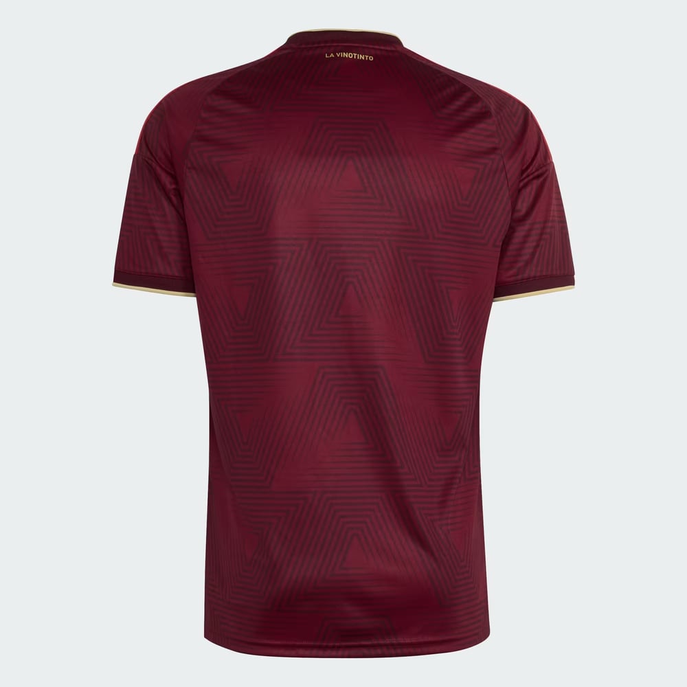 Men's Venezuela 2026 Home World Cup Shirt