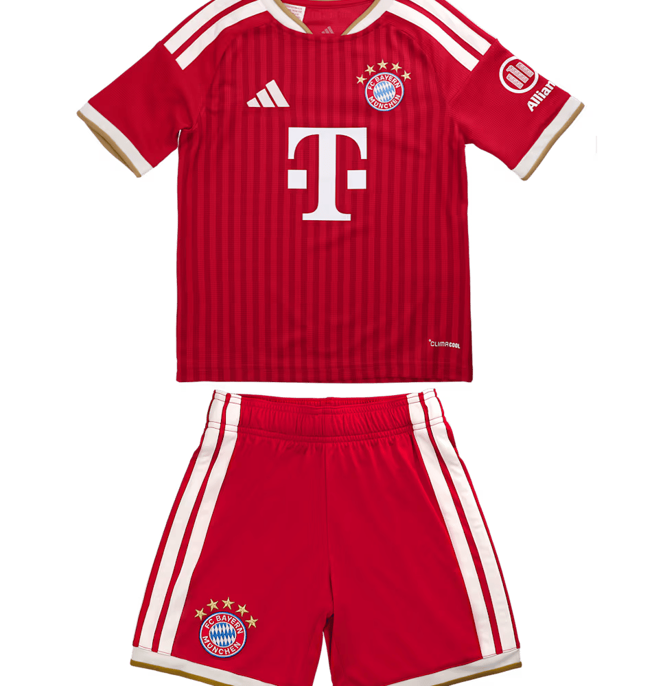 Children's Bayern Munich 2026/27 home set