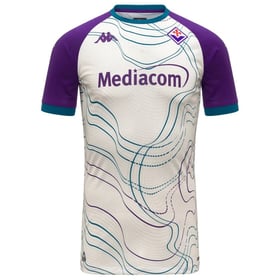 Herren Fiorentina 2025/26 Ausweich-Aufwärmtrikot – Weiß