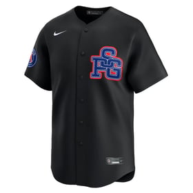 Men's PSG x MLB 2025/26 Limited Shirt - Black