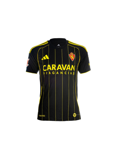 Herren Real Zaragoza 2025/26 Auswärtstrikot