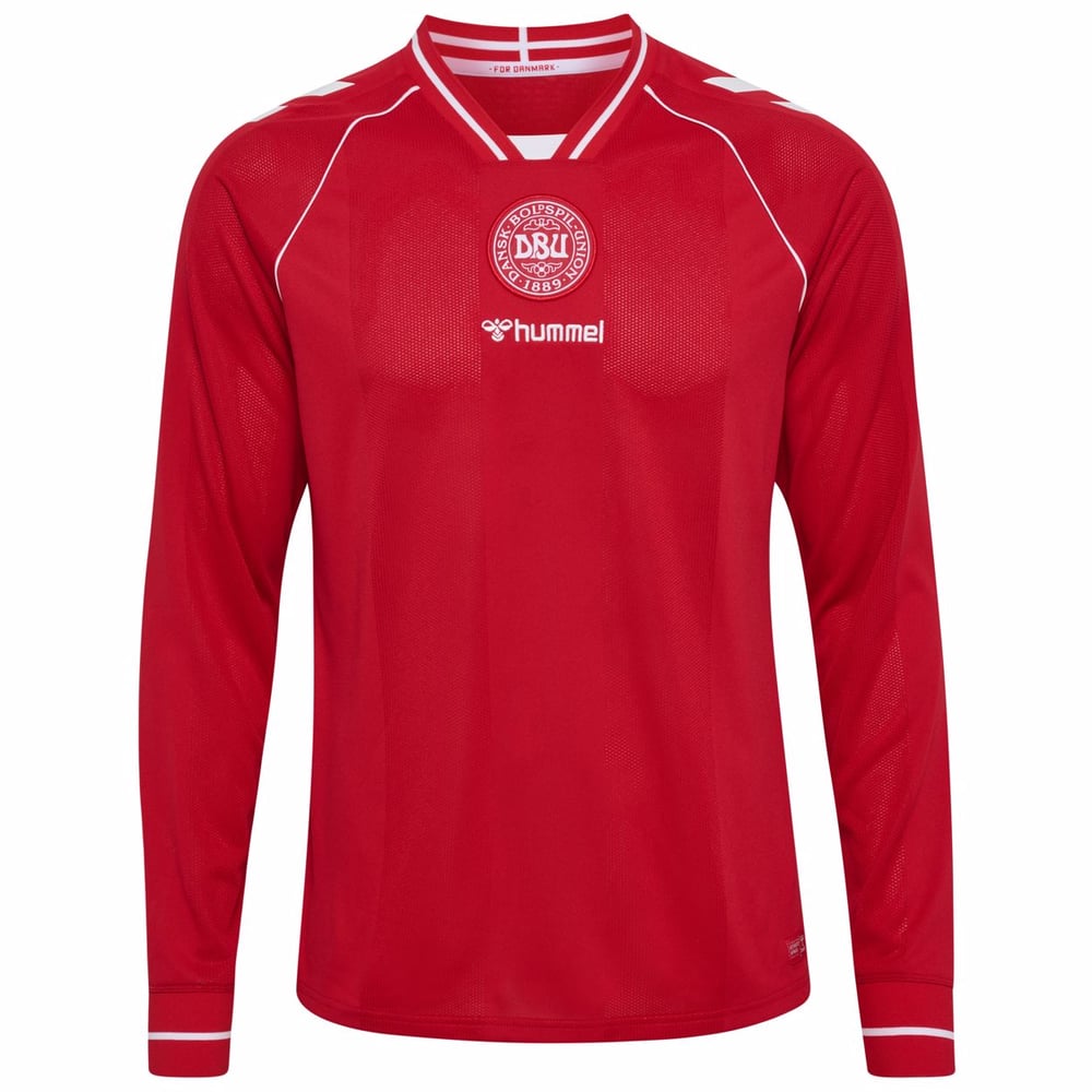 Herren Dänemark 2026 Heim-Weltmeisterschaft Langarmtrikot