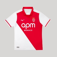 Herren AS Monaco 2026/27 Heimtrikot