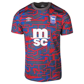 Herren Ipswich Town 2025/26 Auswärts Aufwärm Trikot