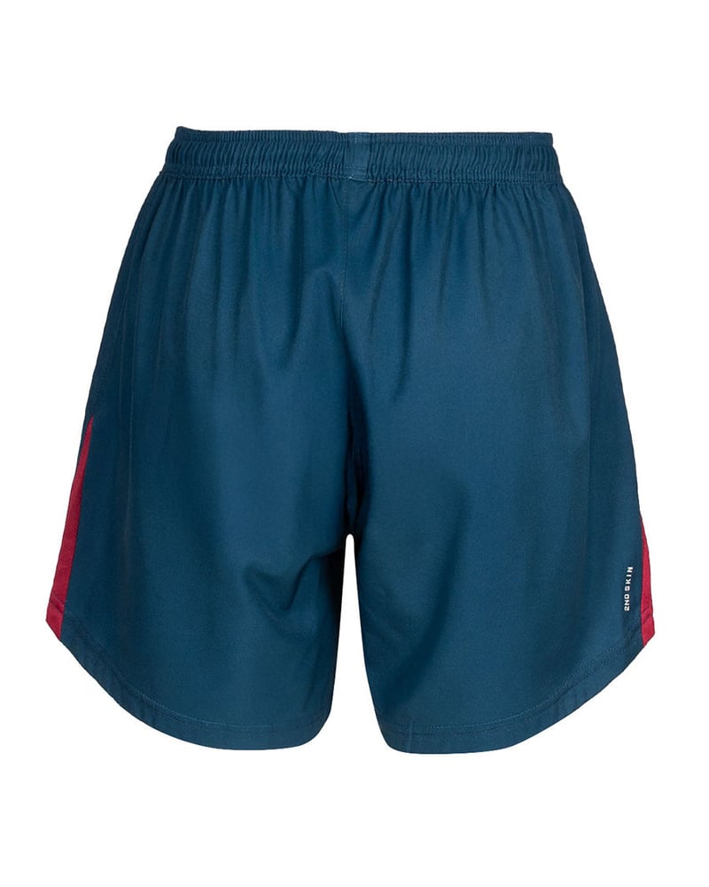 Herren SD Huesca 2025/26 Heimshorts